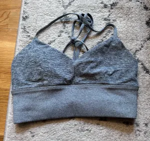 Alo Yoga Alosoft Sports Bra Lavish Bra thumbnail 1