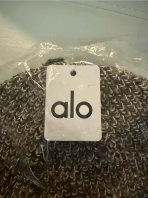 Alo Yoga Marl Beanie Hat- Mushroom Marl thumbnail 5