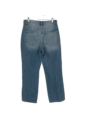 Altar'd State Vervet Distressed High Rise Jeans Size 28 90s Grunge Y2K Casual thumbnail 8