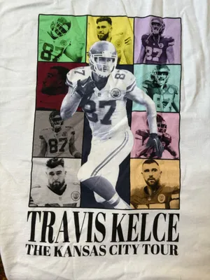 The Vintage Shop Kansas City Chiefs Travis Kelce Shirt thumbnail 3
