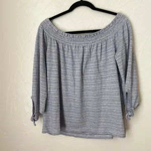 Lucky brand blouse▪️size M thumbnail 5