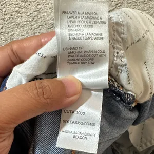 Articles Of Society Medium Blue Skinny Jeans thumbnail 11