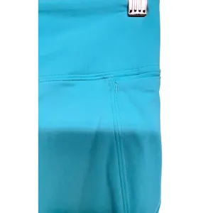 Lululemon On Pace‎ Short 10" Washed Marsh Bike Shorts Women’s Size 10 thumbnail 4