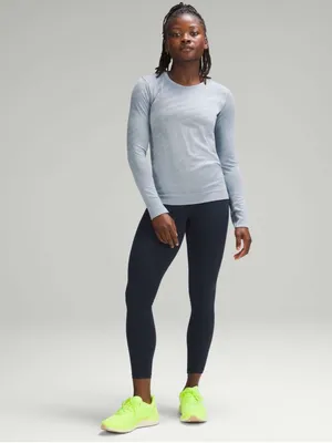 Lululemon swiftly‎ relaxed long sleeve shirt 6 thumbnail 2