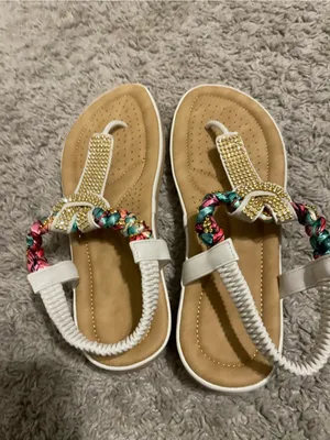 White Braided T thumbnail 6