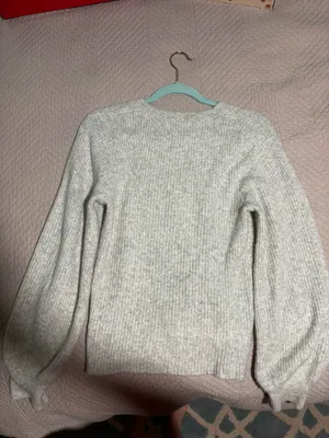 Grey J.Crew Sweater thumbnail 4