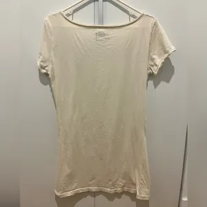 Women's White Top by Hoodies gently worn thumbnail 4