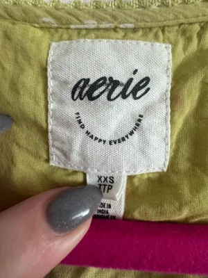 Aerie tiered floral mini dress thumbnail 2
