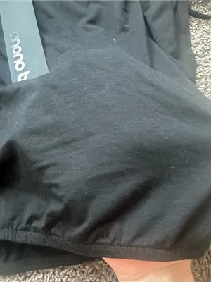Mono B Black Tank Top with Side Tie Straps thumbnail 3