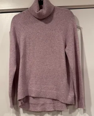 J. Crew wool blend Turtleneck Sweater alpaca wool‎ medium thumbnail 1