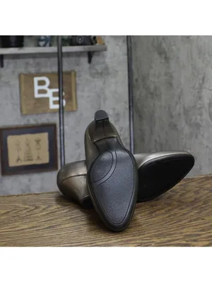 NWT Easy Street Womens Fabulous Round Toe Pumps FABULOUS Pewter Gray 9WW thumbnail 6