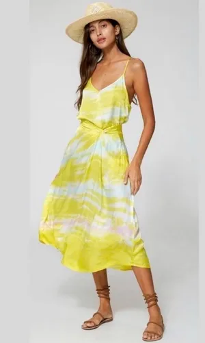 NWT Young Fabulous & Broke Savana Twist Mid Skirt thumbnail 2