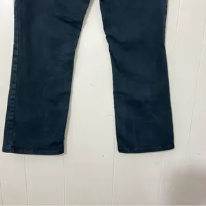Levi’s 550 Relaxed Bootcut Jeans Women’s Black Size 8 Short Classic Denim thumbnail 6