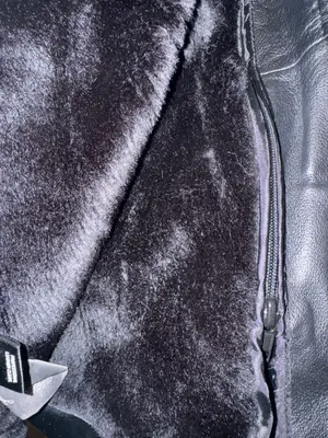 Croft & Barrow Leather Jacket thumbnail 3