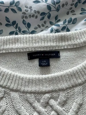 Tommy Hilfiger Cable Knit Sweater thumbnail 7