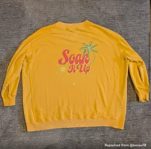 Aerie Soak It Up Oversized Sweatshirt thumbnail 4