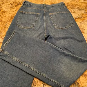 Gap High Rise Barrel Jeans Womens 2 26R Blue Baggy Denim Cotton 90s thumbnail 5