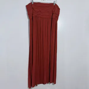 New Garnerstyle x FTF Maxi Cover-up Skirt 1X Beachy Coastal‎ Tropical Vacation thumbnail 2