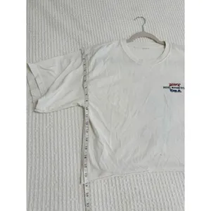 Vintage HDT Diesel Motorcycles USA Cropped Graphic T-Shirt Women's Oversized thumbnail 5