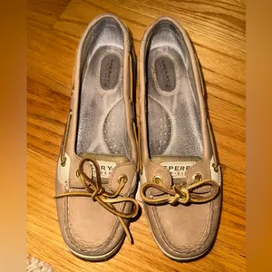 Sperry Women's Tan Boat Shoes thumbnail 2