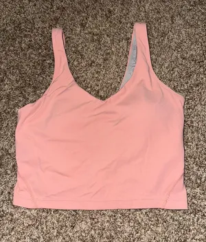 Glowmode Tank Top Pink Size XS thumbnail 2