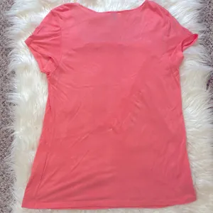 Anne Klein Peach Color Short Sleeve Top thumbnail 4