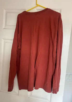 Patagonia Blood Orange 1/4 Button Up thumbnail 1
