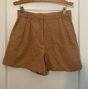 Abercrombie Linen Shorts thumbnail 1