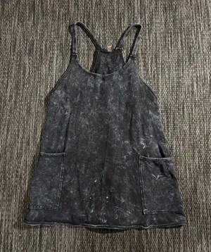 Free People Movement Hot Shot Mini Dress Shorts Romper Tie Dye Small thumbnail 1