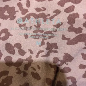 Athleta Leopard Elation Ultra High Rise Tight Leggings Flora Mauve thumbnail 6