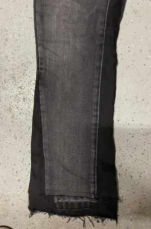 ZARA Black Jeans thumbnail 3