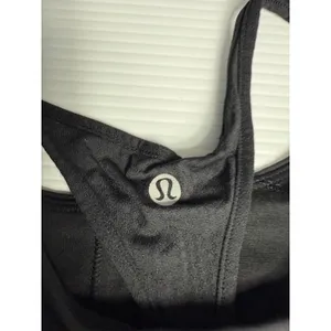 Lululemon Athletica Black Workout‎ Tank Top Athletic Exercise Activewear thumbnail 6