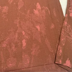 Lululemon size 4 swiftly tech Brown Long Sleeve Women's Top waist length thumbnail 10