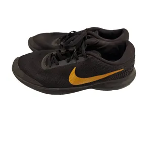 Nike Flex Experience‎ RN7 Size 8.5 Woman's Black/Gold Running Sneakers Shoes thumbnail 3