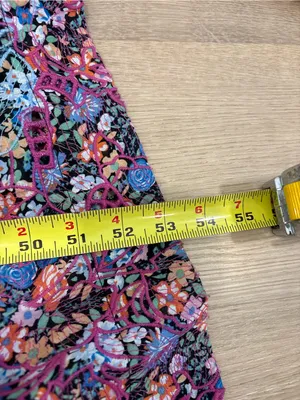 Anthropologie Clementina Eyelet Maxi Dress Size Large thumbnail 10