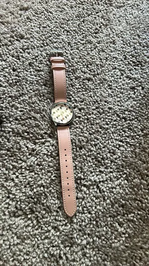 Pink Coach Watch Leather Band thumbnail 2