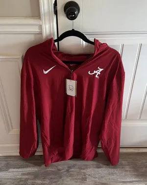 Alabama Nike short sleeve pullover with hood thumbnail 1
