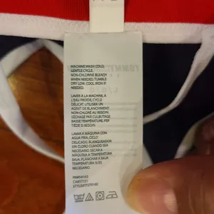 Tommy Hilfiger Blue Sports Bra Size Large thumbnail 7