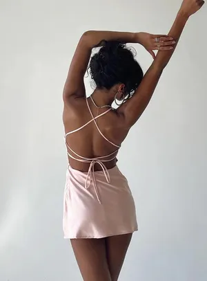 Princess Polly Mini Dress Pink thumbnail 2