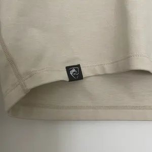 Alphalete Cream Long Sleeve Crop Top thumbnail 3