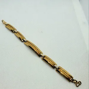 Christian Dior Gold & Silver Bracelet thumbnail 1