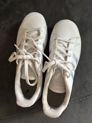 Adidas holographic sneakers woman’s 7 thumbnail 2