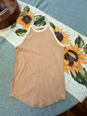We the Free Only 1 Ringer Tank - ICED COFFEE COMBO thumbnail 2