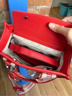 Steve Madden Bwebber Red Logo Strap Crossbody Bag thumbnail 6