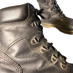 Dr. Martens Women’s 7741 Original Black Leather Boots Size 5 thumbnail 3