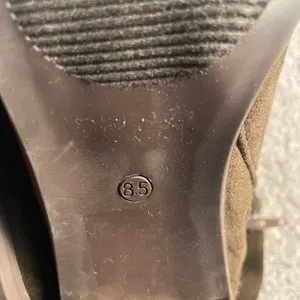 Lulus boots heeled zippered 8.5 thumbnail 4