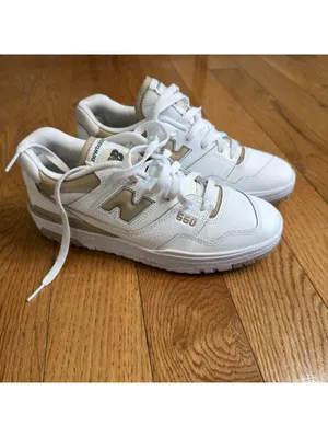 Size 8.5 US Women’s Unisex New Balance 550, White Linen , Men’s Size 7 thumbnail 3