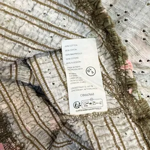 Free People Milkmaid Peasant Top Medium‎ Cottagecore Woodland Fairy Boho Forest thumbnail 7
