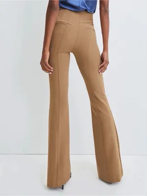 NWT Veronica Beard Azariah Acorn High Rise Flare Pants Size 6 thumbnail 2