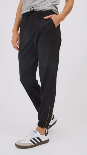 Albion Zip Ankle Lightweight Joggers Size Large Women's thumbnail 1